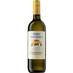 Вино Terra Italianica Chardonnay біле сухе 0.75 л