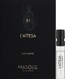 Парфюмированная вода Миниатюра Masque Milano L'attesa 2 мл 