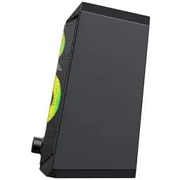 Колонки ігрові Havit HV-SK202 USB 2.0 black (HV-SK202) - мініатюра 7