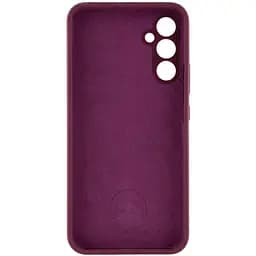 Чохол Silicone Cover Lakshmi Full Camera (AAA) для Samsung Galaxy A56 5G Бордовий / Plum - мініатюра 3