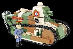Конструктор COBI танк 1:35 RENAULT FT 2991 - мініатюра 2