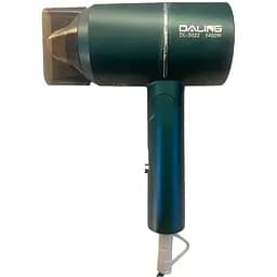 Фен для сушіння волосся Daling DL-3022 складний легкий дорожний 1400 Вт