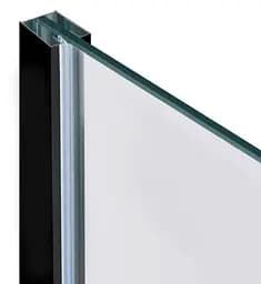 Душова перегородка Qtap Walk-In Standard BLM2011.C8 100х200 см, скло Clear 8 мм, покриття CalcLess - мініатюра 2