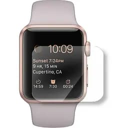 Захисна плівка StatusSKIN для Apple Watch Series 2 38 мм Екран Глянцева Titan