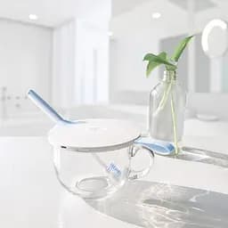 Кришка-стерилізатор 59S UVC S8Bat Blue, для посуду (3990517) - мініатюра 2