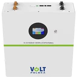 Акумуляторна батарея Volt Polska ULTRA-5, 51.2В 100Ah 100A 5.12кВт/ч накопичувач енергії - мініатюра 3