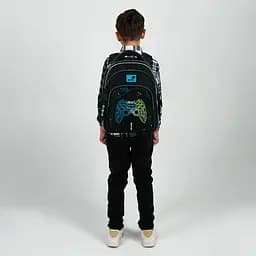 Рюкзак для початкової школи Kite Education 763M Next Level Чорний (K26-763M-4) - мініатюра 18