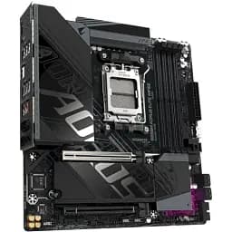 Материнська плата AM5 Gigabyte B850M AORUS ELITE WIFI6E, B850, 4xDDR5, Int.Video (CPU), 4xSATA3, 2xM.2, 1xPCI-E 5.0 x16, 1xPCI-E 3.0 x16, Realtek 7.1, Realtek 2.5GbE, WiFi 6E, Bluetooth 5.3, 10xUSB 3.2 / 8xUSB 2.0, HDMI/DP, MicroATX - мініатюра 4