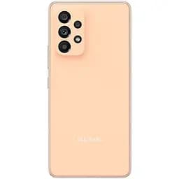 Смартфон Samsung Galaxy A53 A536E 128Gb SM-A536EZODSEK Grade B Seller Refurbished Peach  - мініатюра 3