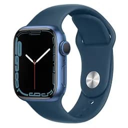 Ремінець Hoco WA01 Flexible series для Apple watch (42/44/45/49mm) Evening Blue
