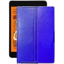 Чохол StatusCASE з екошкіри для планшету Apple iPad Mini 5 Синій