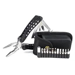 Мультитул Ganzo Multi Tool (G204), Чорний - мініатюра 5