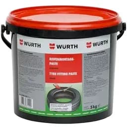 Паста  Wurth шиномонтажна 5 кг чорна (08901241)