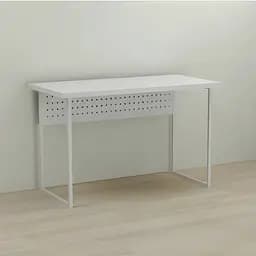 Комп'ютерний стіл Ferrum-decor Майк 75x120x70 білий ДСП Білий 32мм (FRD-101342)