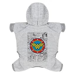 Комбінезон для собак Waudog Clothes, Чудо-жінка комікс, софтшелл, XS25