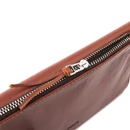 Чоловіче шкіряне портмоне GRANDE PELLE 21х10х1,5 см acs0022809 - мініатюра 6