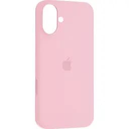 Чохол Silicone Case для Apple iPhone 16 Light Pink AA [115066]