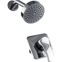 Душова система прихованого монтажу Globus Lux GLQU-0105S-KIT, Хром