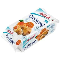 Круасани Antonelli з абрикосовою начинкою 250 г (5 шт. х 50 г)
