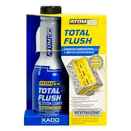 Очисник оливосистеми двигуна XADO ATOMEX Total Flush 250 мл