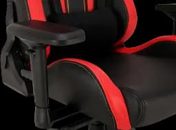 Геймерське крісло GT Racer чорне з червоним (X-0715 Black/Red) - мініатюра 7