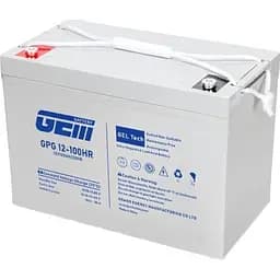 Аккумуляторная батарея Gem Battery 12V 100 Агод GEL M6, 326 x 173 x 212 мм (GPG 12-100)