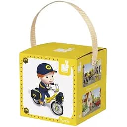 Набір пазлів Janod Велосипед Метта 2 штуки (J02766)