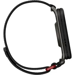 Смарт-годинник Garmin Venu X1 Black with Slate Titanium Caseback and Black ComfortFit Nylon Band (010-02980-00/02) [138712] - мініатюра 5