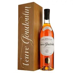 Арманьяк Veuve J. Goudoulin Bas Armagnac 1983 40% 0.7 л в подарочной коробке