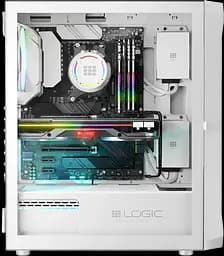 Корпус LogicConcept Portos ARGB Midi ARGB White (AT-PORTOS-20-0000000-0002) - мініатюра 4