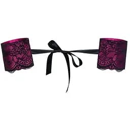 Obsessive Roseberry cuffs