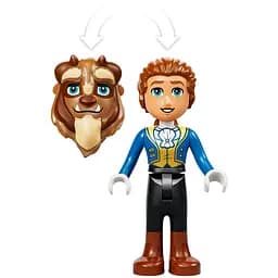 Конструктор LEGO Disney Princess Зачарований замок Красуні і Чудовиська (43289) - мініатюра 6