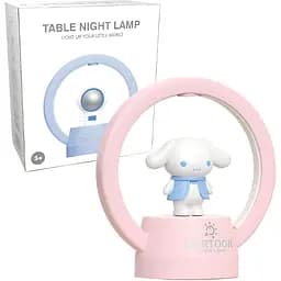 Дитяча настільна лампа Cinnamoroll рожева (268D)
