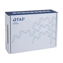 Змішувач для умивальника Qtap Swan Cascada QTSWA270CRW45568 Chrome/White Білий - мініатюра 6