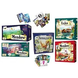 Настольная игра Ігромаг Поляна. Полный набор + уникальное промо! (ВР_Л+5)