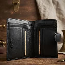 Жіночий гаманець Tony Perotti New Rainbow 1654 nero (90052) Чорний - мініатюра 4