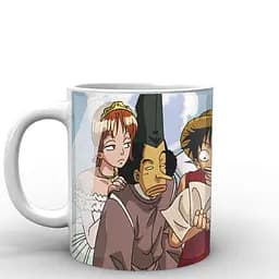 Кухоль GeekLand Великий куш One Piece все в зборі OP.02.002 330 мл білий