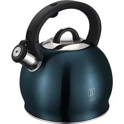 Чайник Berlinger Haus зі свистком аквамарин 3 л (BH 1078N)