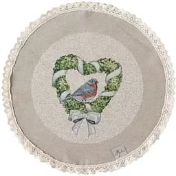 Серветка Прованс Garden кругла D-29 см (35436)