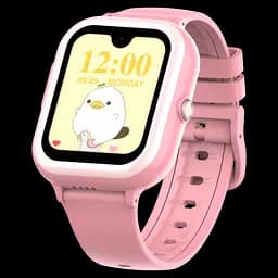 Смарт годинник-телефон дитячі Wonlex KT31 4G з камерою WI-FI GPS SIM-картою Pink (16996) - мініатюра 2