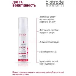 Зволожувальний крем для обличчя Biotrade Acne Out Hydro Active 60 мл (3800221840396) - мініатюра 3