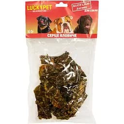 Лакомство для собак Lucky Pet Сердце говяжье 100 г