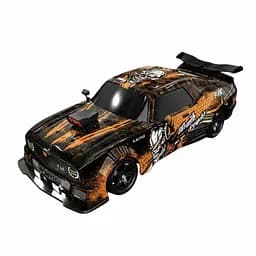 Радіокерована Дрифт-машина SC 16 A 17, 4WD, 1:16, Акумулятор 3.7V, 2.4GHz, Парогенератор, Змінні колеса, Помаранчева