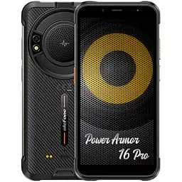 Смартфон Ulefone Power Armor 16 Pro 4/64Gb Black [89168]