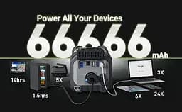 Пуско-зарядний пристрій Yesper Armor 66666mah PD100W 2500A - мініатюра 10