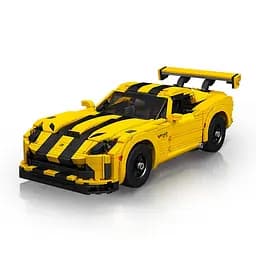 Конструктор машина MOULD KING  DODGE VIPER додж   для детей и взрослых 1236 деталей