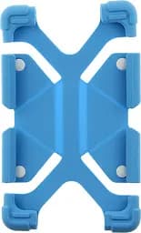 Чохол-накладка TOTO Tablet універсальний stand silicone case Universal 7/8" Blue - мініатюра 2