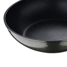 Сковорода WOK Bergner Midnight 28 см (BG-30129-GR) - мініатюра 2