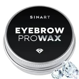 Віск для оформлення брів Sinart Eyebrow Pro Wax Crystal 30 мл - мініатюра 3