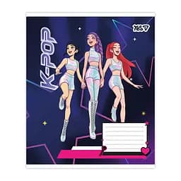 Упаковка зошитів Yes K-POP musik А5/24 кл. 20 шт. (768952) - мініатюра 6